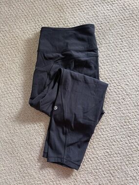 Lululemon Black High-Rise Leggings
